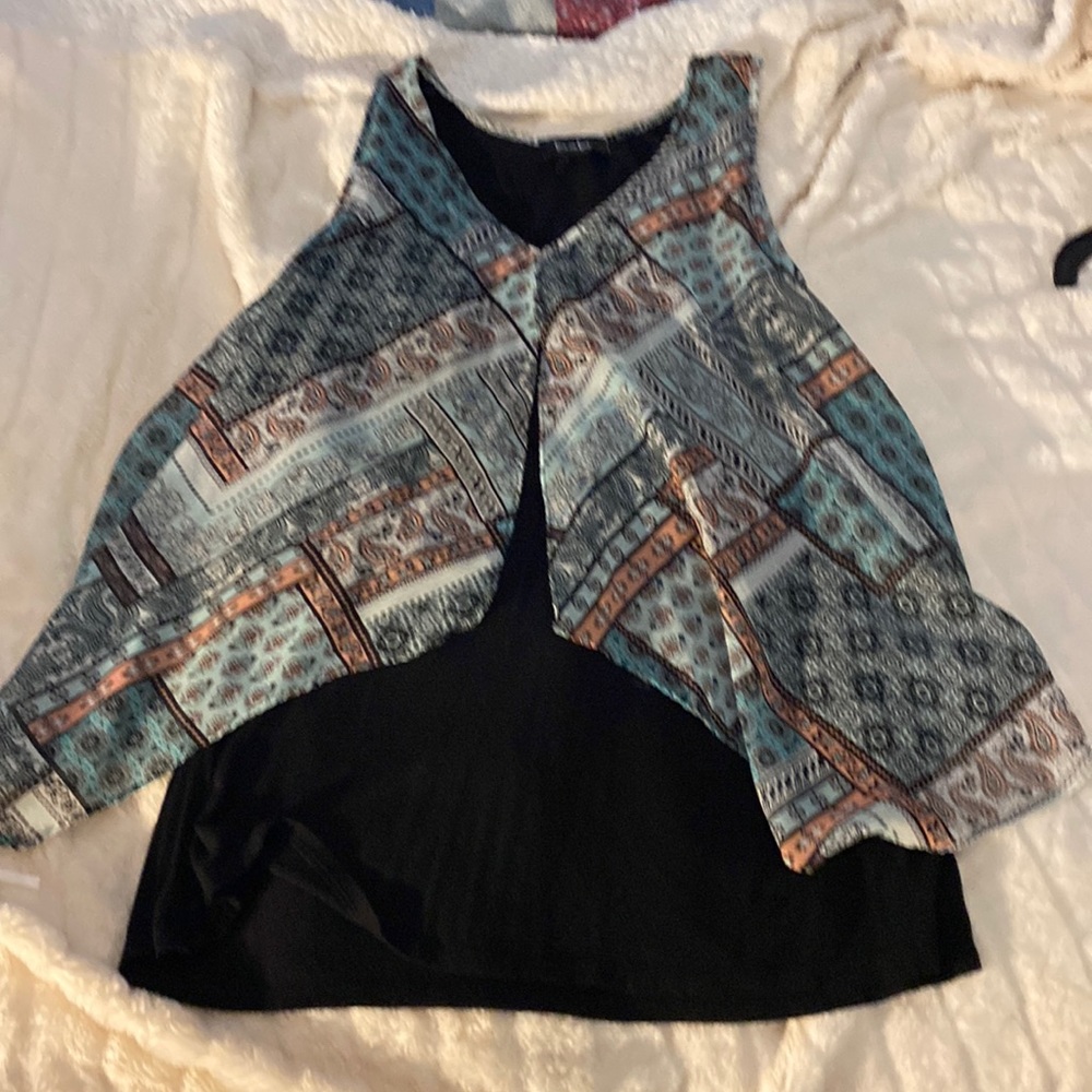 Fly away tank top